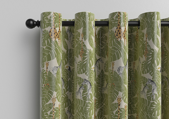 Wild Thing, Leaf - Made to Measure Curtains - Image 12